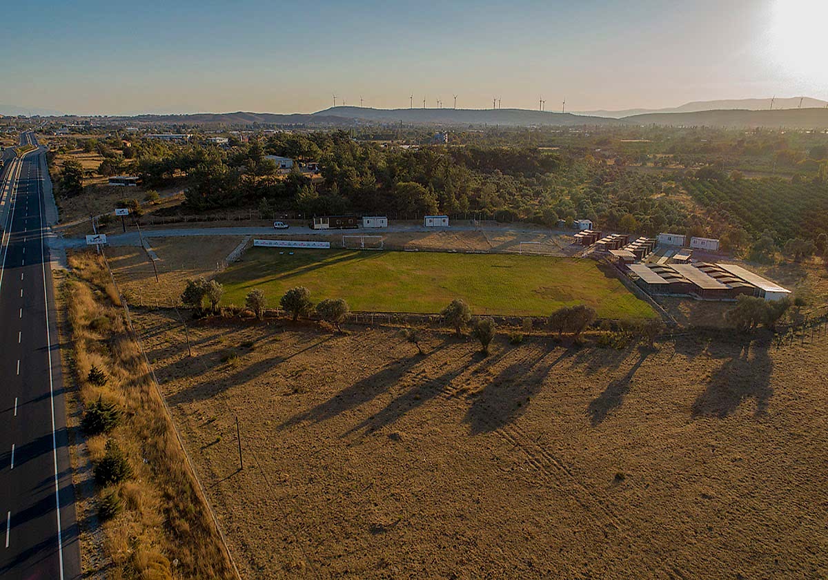 Grande Sole Dog Resort Bakı köpek oteli ve eğitim merkezi