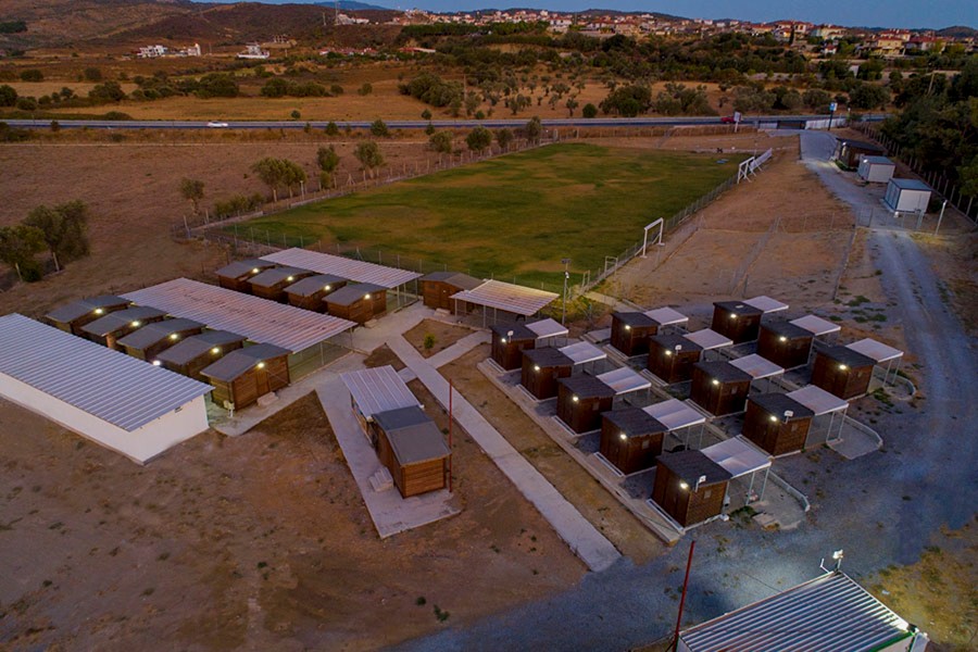 Grande Sole Dog Resort tesis alanı